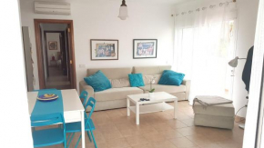 2 bedrooms appartement at Lomo Quiebre 50 m away from the beach with furnished terrace and wifi